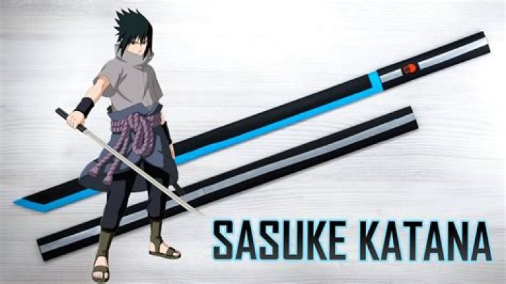 What is Sasuke's Sword called?