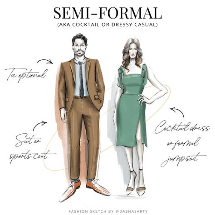 What is semi formal letter?