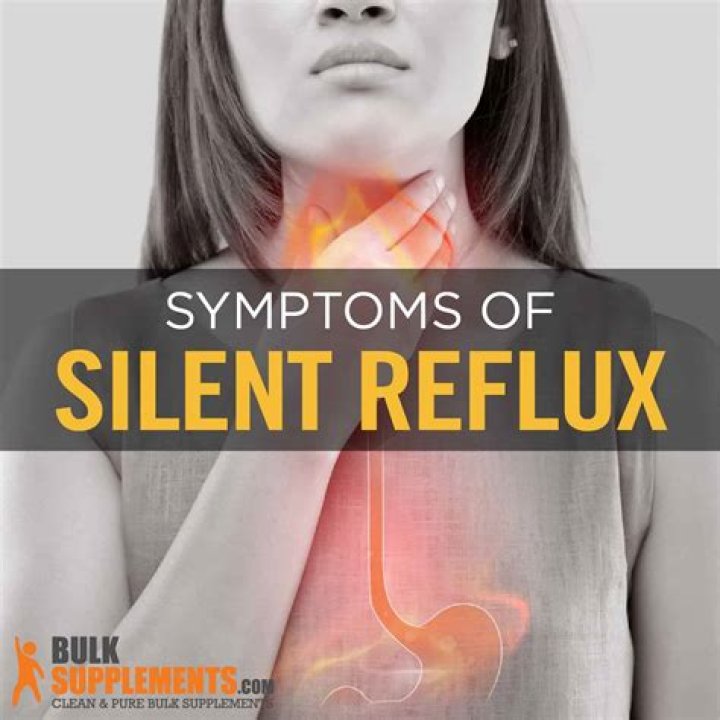 What is silent reflux?