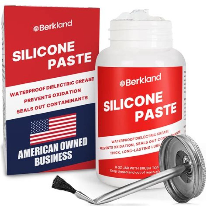 What is silicone grease made of?