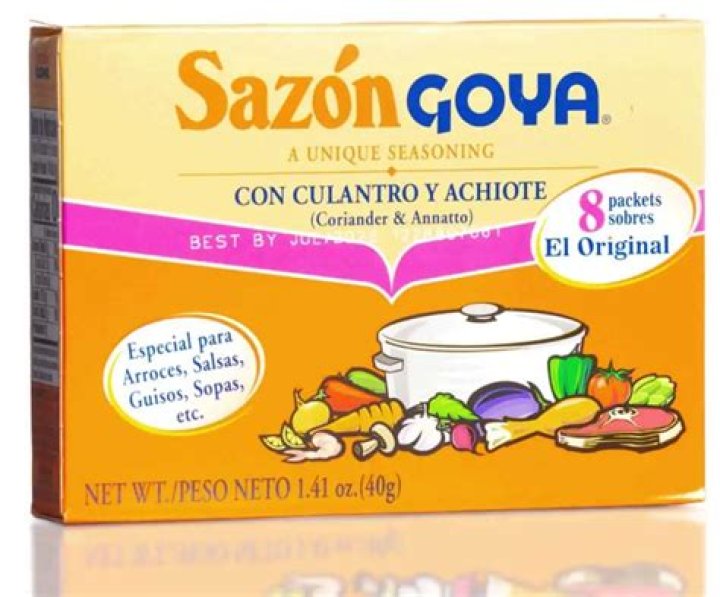 What is similar to Goya Sazon?