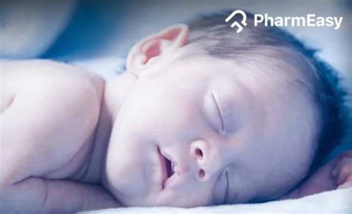 What is sleepy baby syndrome?