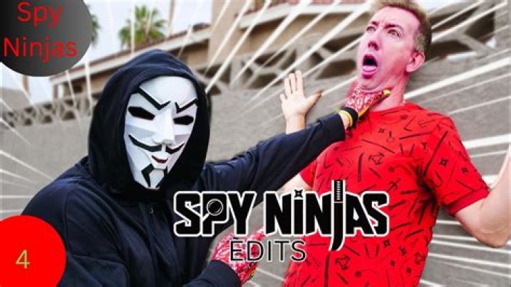 What is Spy Ninja real name?