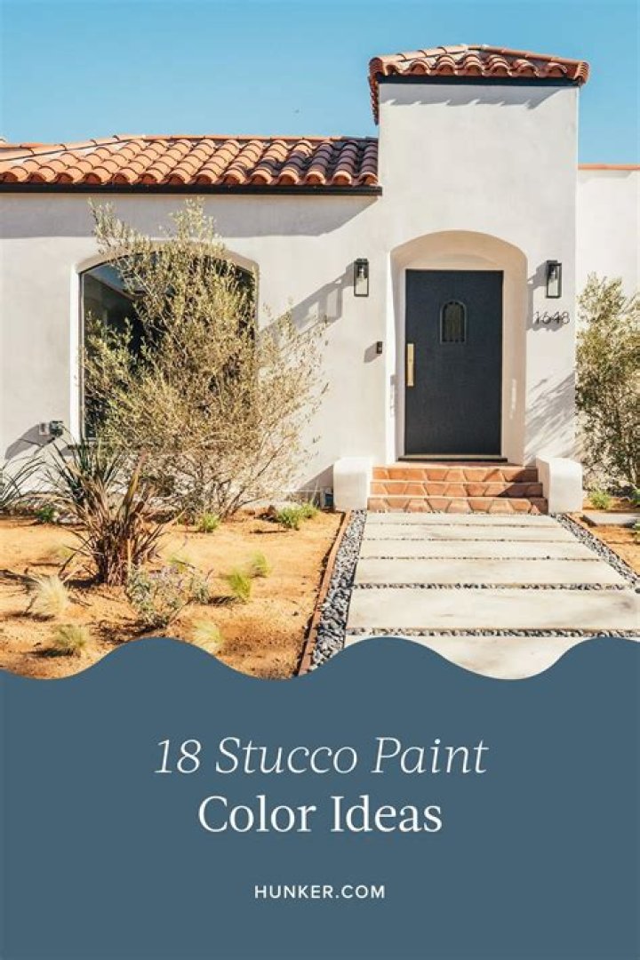 What is stucco color coat?