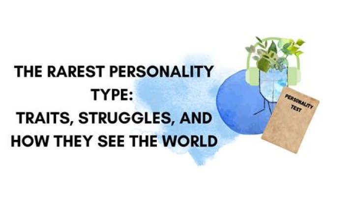 What is the 4 rarest personality type?