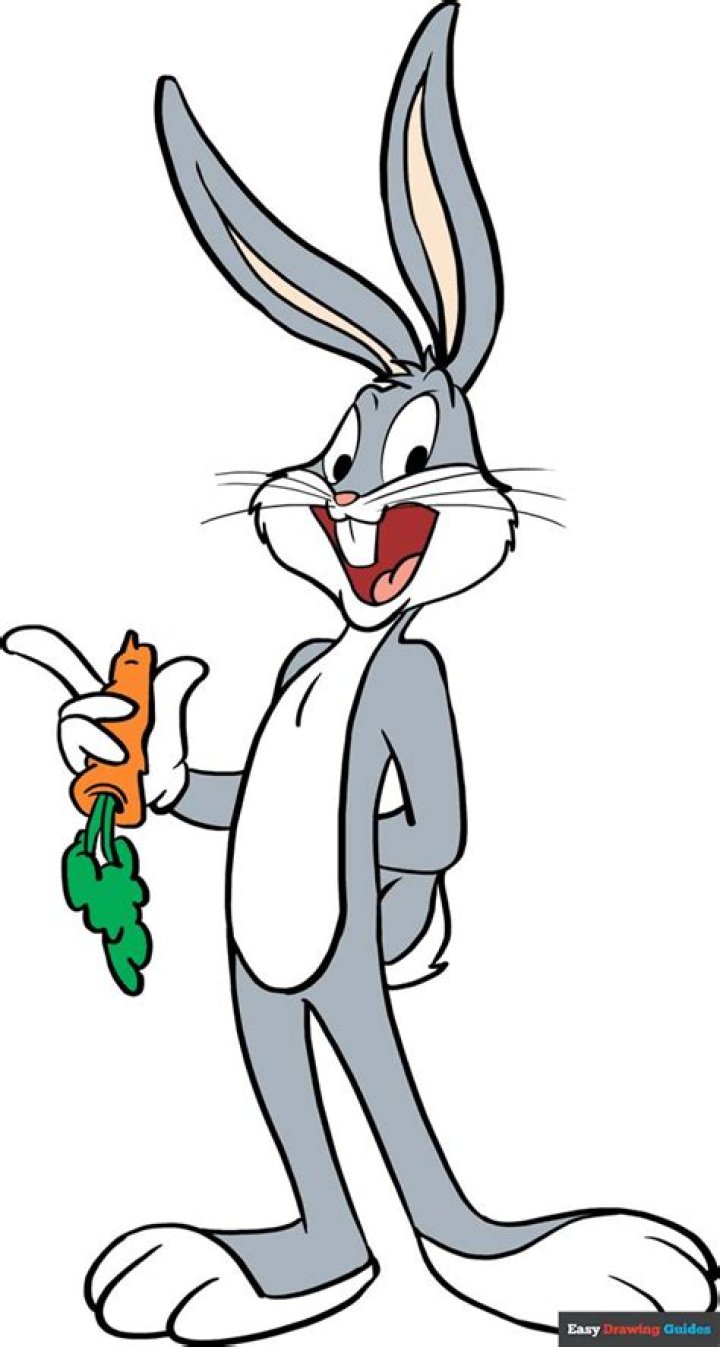What is the age of Bugs Bunny?