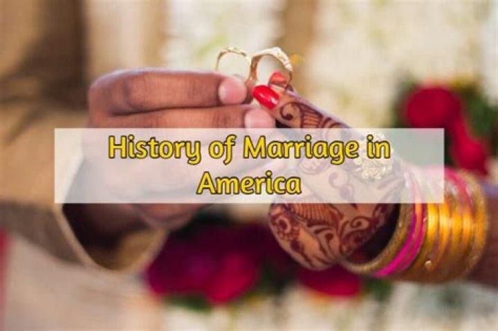 What is the age of marriage in America?