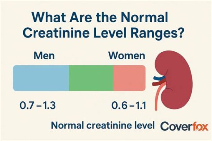 What is the alarming level of creatinine?