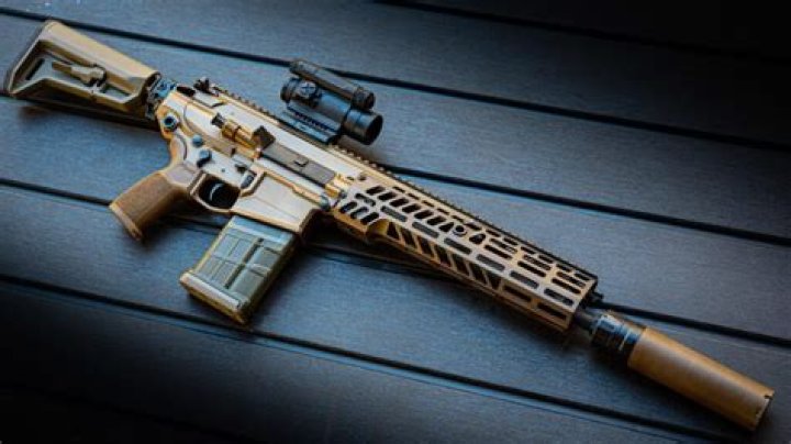 What is the Army's new rifle?