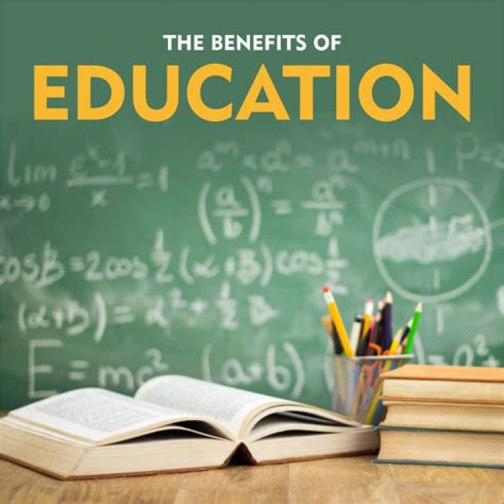 What is the benefit of education?