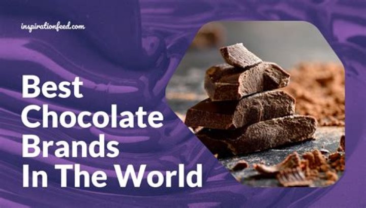 What is the best chocolate brand in the world?