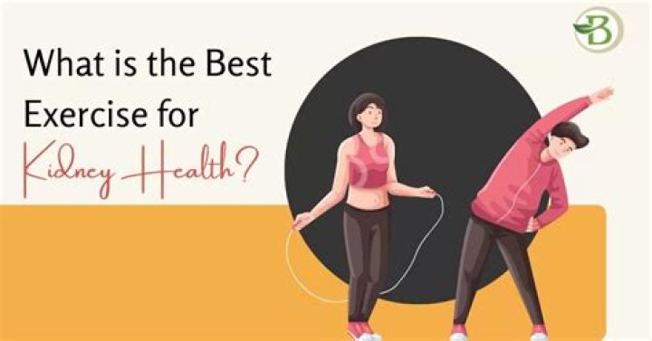What is the best exercise for kidney?