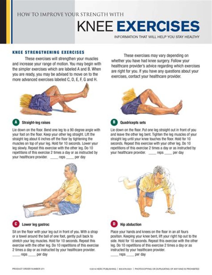 What is the best exercise for knee pain?