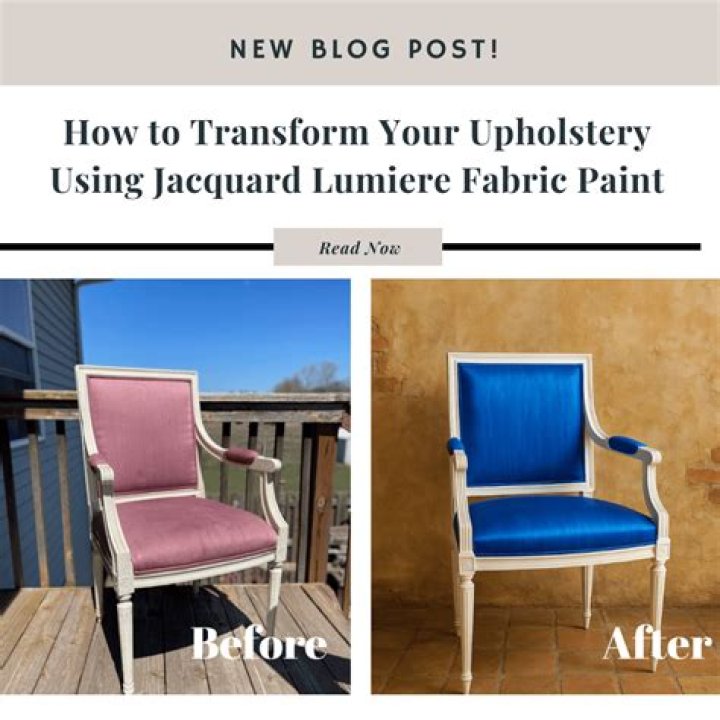What is the best fabric paint for upholstery?