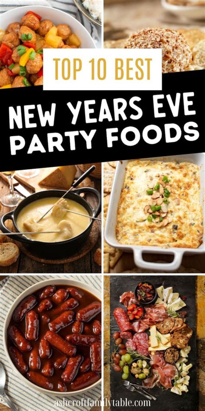 What is the best food for new year?