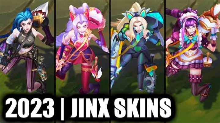 What is the best jinx skin?