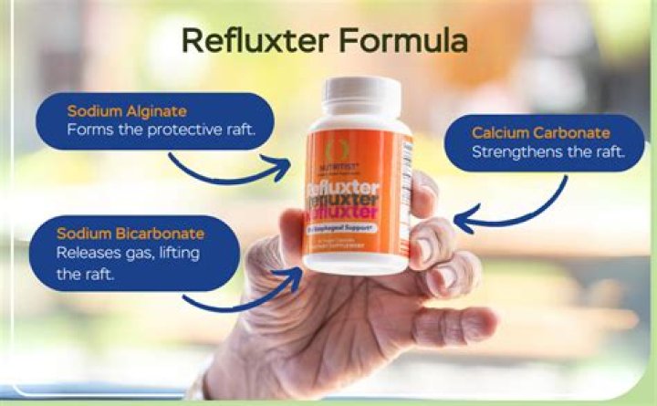 What is the best natural supplement for acid reflux?
