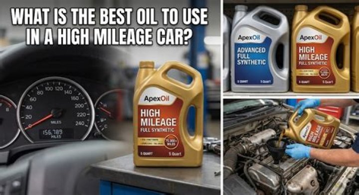 What is the best oil to use in a high mileage car?