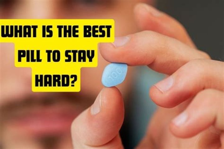 What is the best pill to stay hard over the counter?