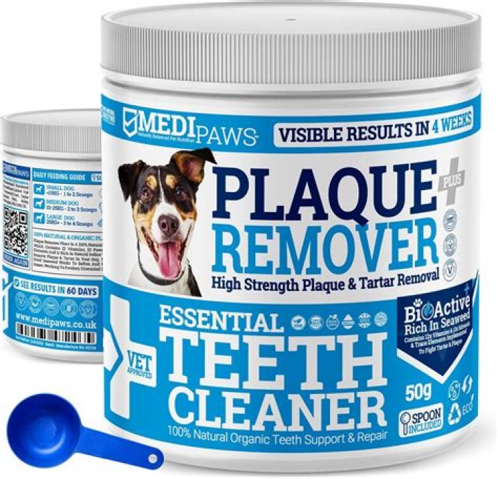 What is the best plaque Remover for dogs?