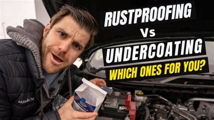 What is the best rust protection for a car?