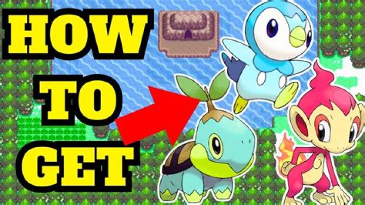 What is the best starter in Pokemon Platinum?