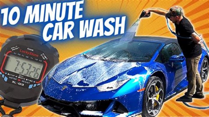 What is the best thing to wash cars with?