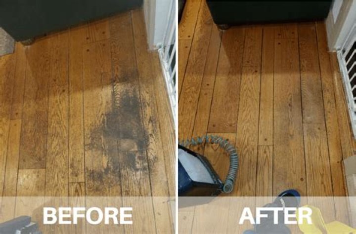 What is the best way to clean hardwood floors naturally?