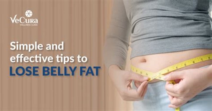 What is the best way to lose belly fat?