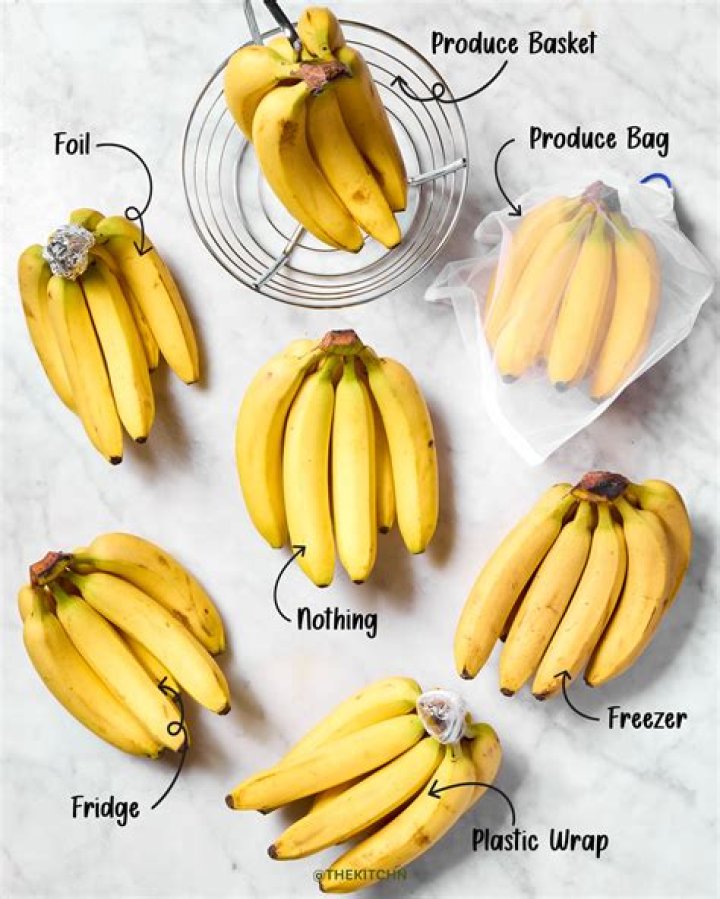 What is the best way to store bananas?