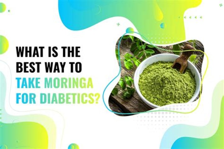 What is the best way to take moringa?