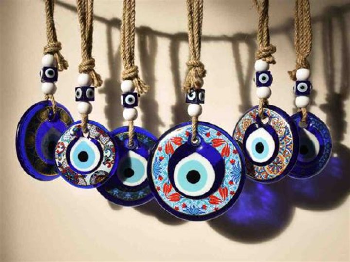 What is the blue evil eye called?