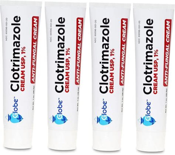 What is the brand name of clotrimazole?