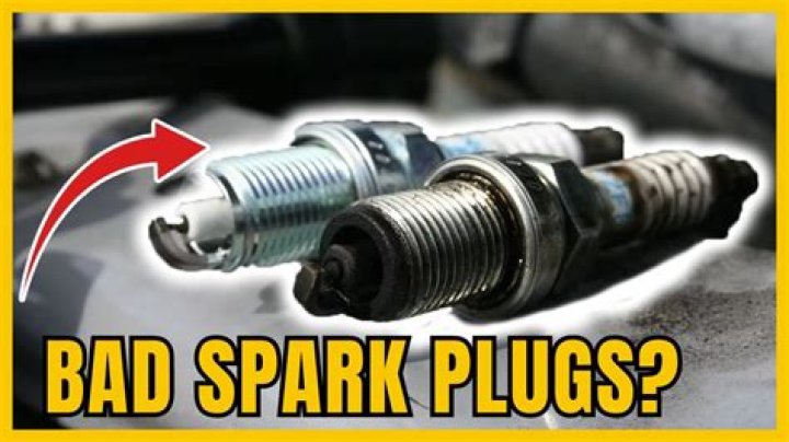 What is the code for bad spark plugs?