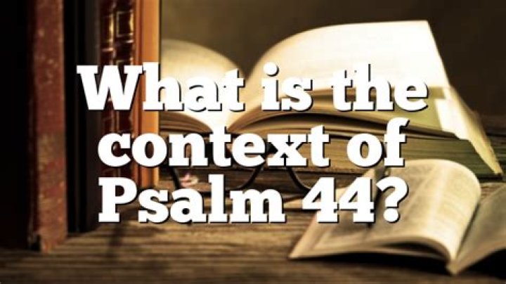 What is the context of Psalm 118?