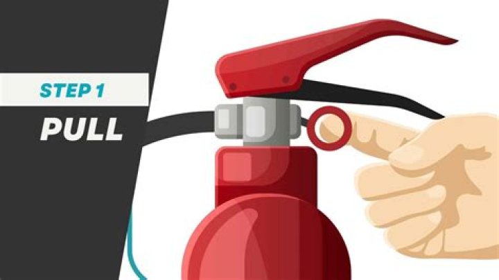 What is the correct acronym for using a fire extinguisher?