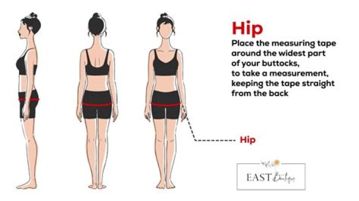 What is the correct hip size?