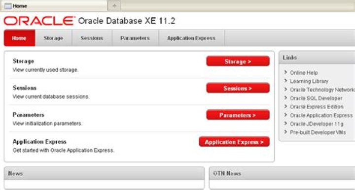What is the default username and password for Oracle 11g Express Edition?