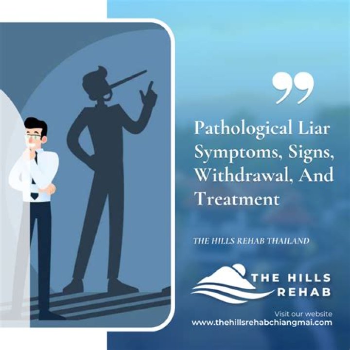 What is the difference between a pathological liar and a compulsive liar?