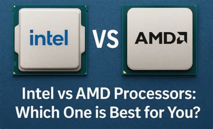 What is the difference between AMD and Intel processors?