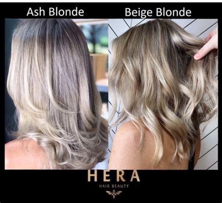 What is the difference between beige blonde and champagne blonde?