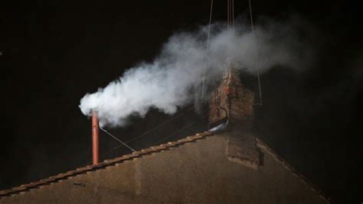 What is the difference between black smoke and white smoke?