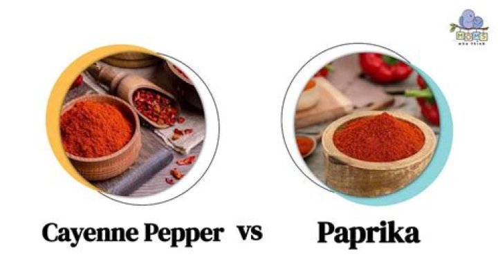 What is the difference between cayenne and paprika?
