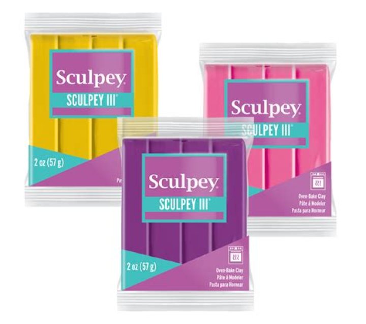 What is the difference between Sculpey and Sculpey III?