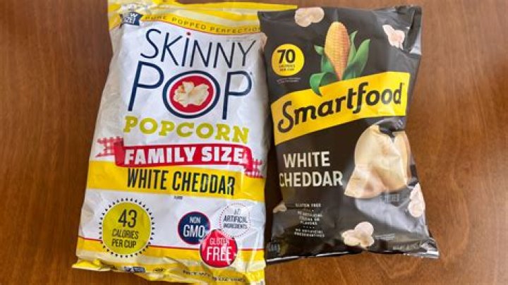 What is the difference between Skinny Pop and regular popcorn?