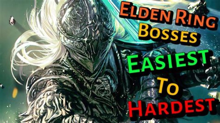 What is the easiest boss in Elden Ring?