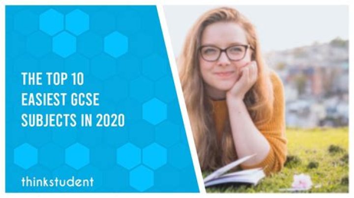 What is the easiest GCSE subject?