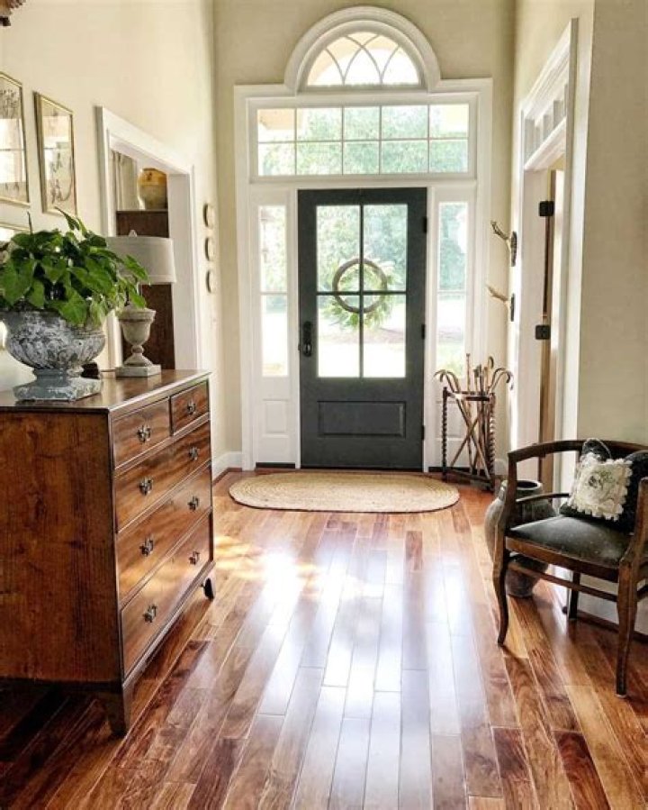 What is the entryway to a house called?