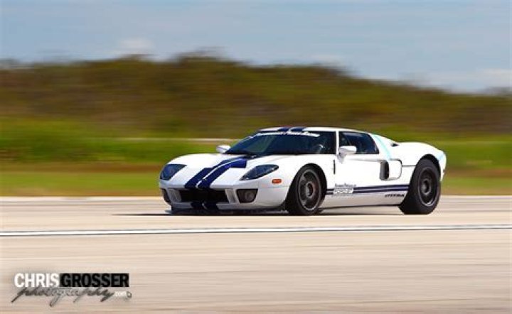 What is the fastest Ford?