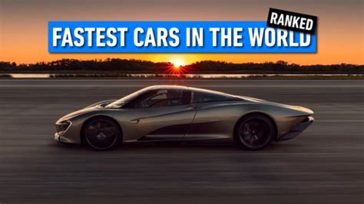 What is the fastest stock car right now?